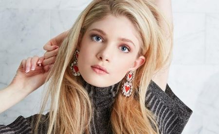 Elena Kampouris is a millionaire.
